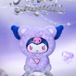 SANRIO KUROMI FOREST ANIMALS BAG CHARM